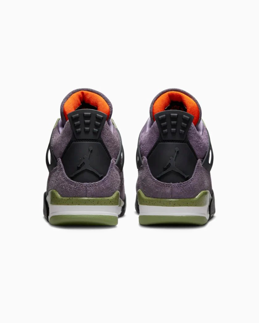 Air Jordan 4 Retro Canyon Purple