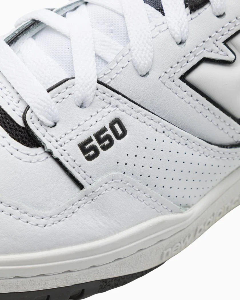 NewBalance 550 White Black