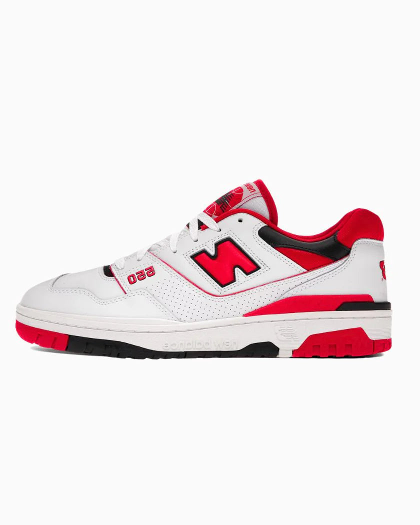 NewBalance 550 White Red