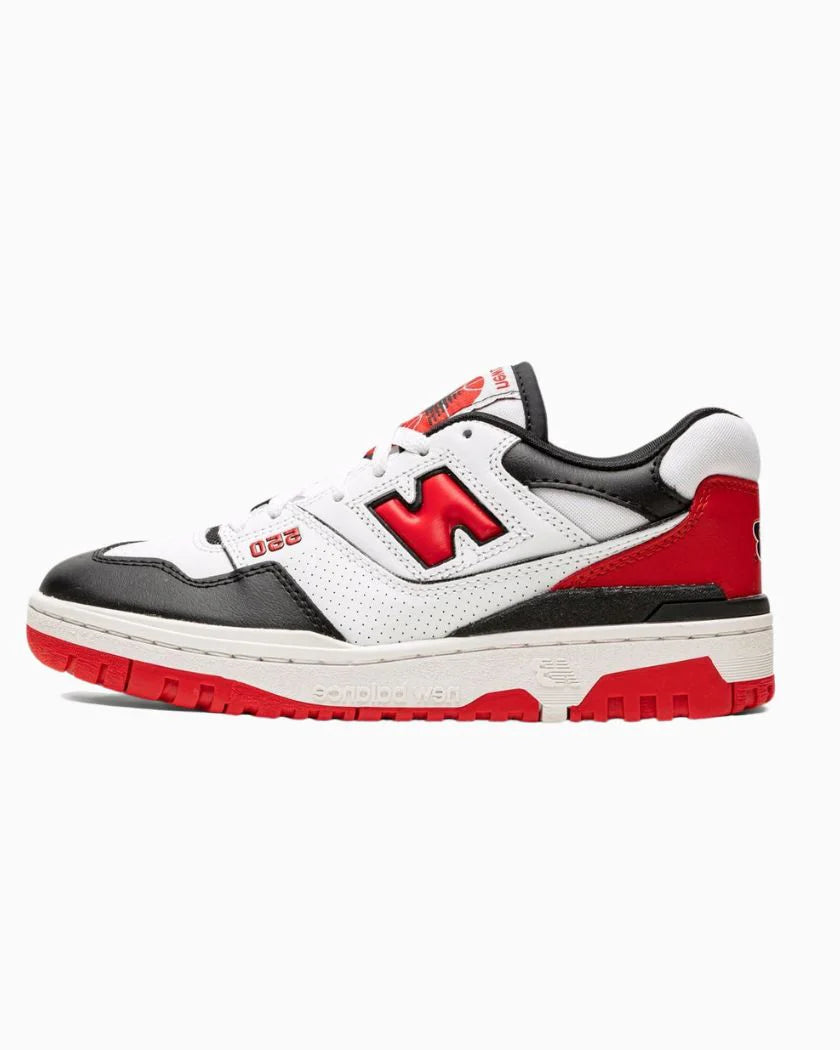NewBalance 550 White Red Black