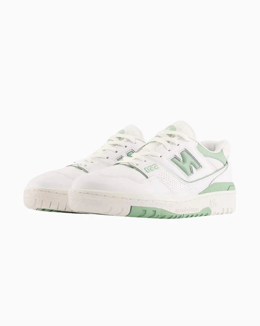 NewBalance 550 White Mint Green