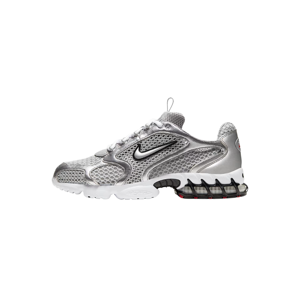 Nike Air Zoom Spiridon Cage 2 “White  Metallic Silver”