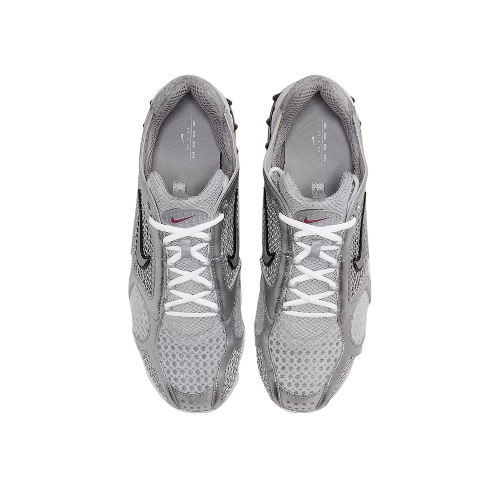 Nike Air Zoom Spiridon Cage 2 “White  Metallic Silver”