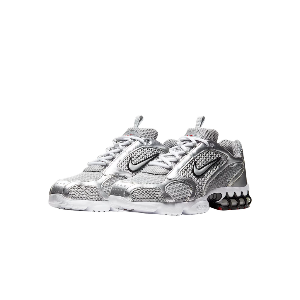 Nike Air Zoom Spiridon Cage 2 “White  Metallic Silver”