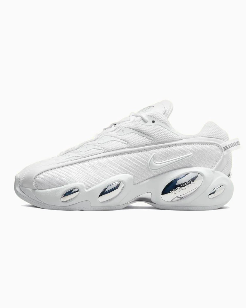 Nike NOCTA Glide Drake White Chrome