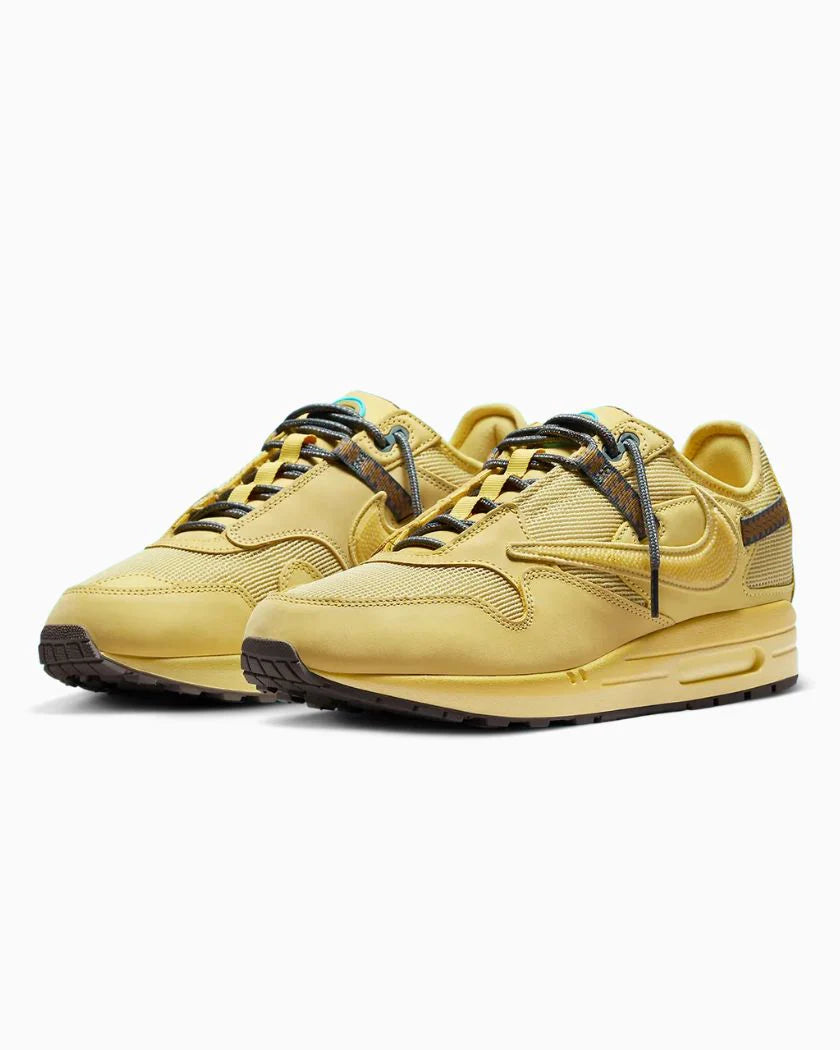 Air Max 1 Travis Scott Cactus Jack Saturn Gold