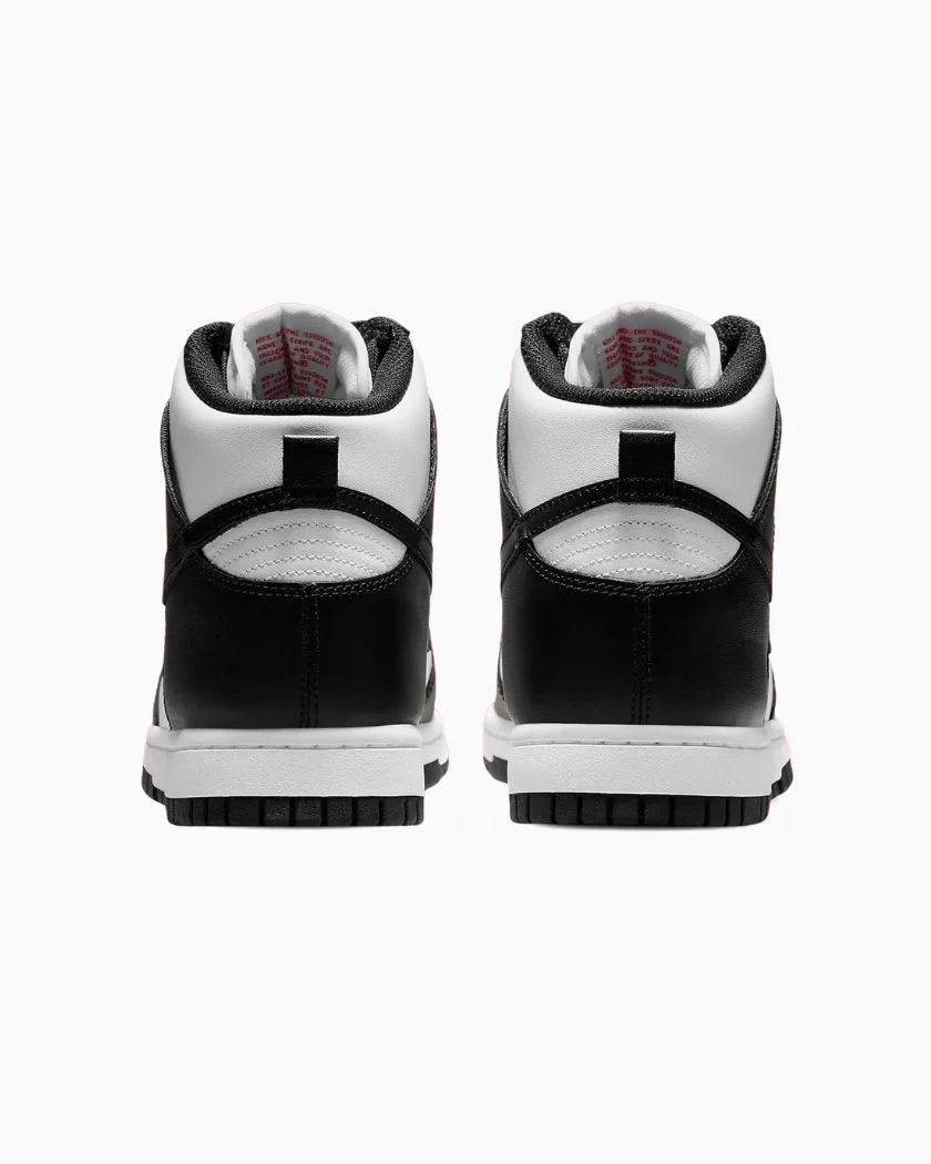 Nike Dunk High Black White Panda