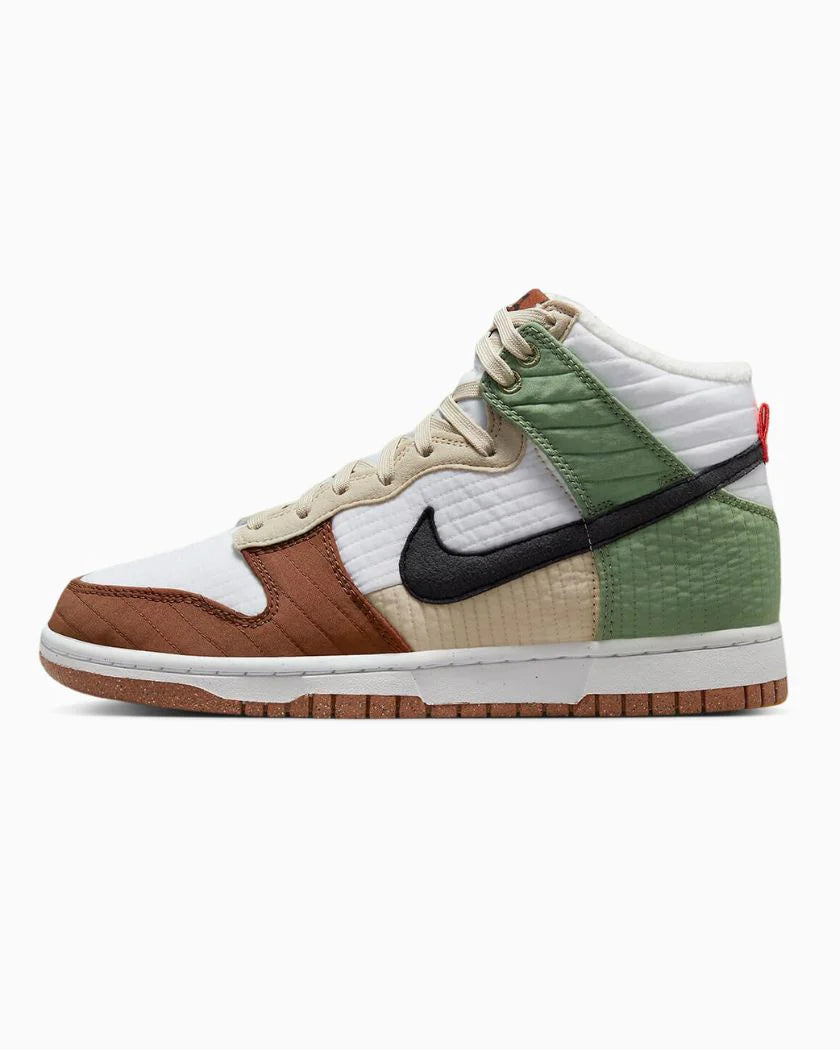 Nike Dunk High Next Nature Summit White