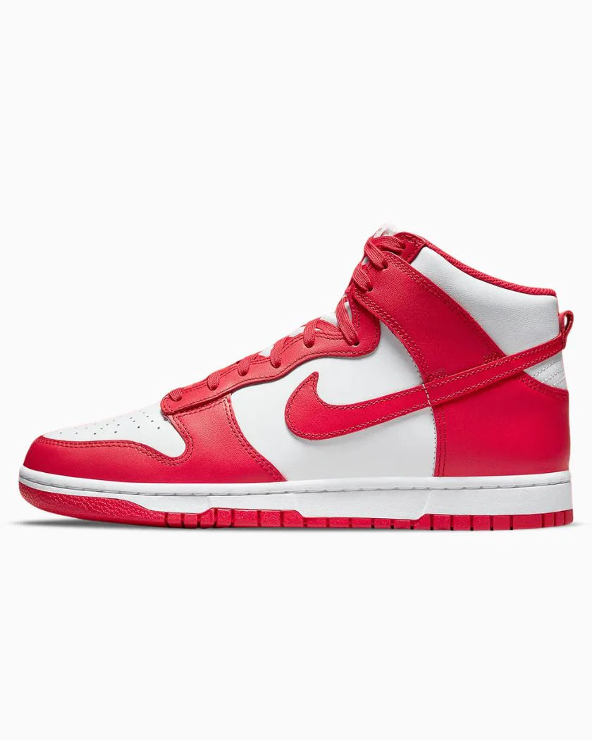 Nike Dunk High Championship White Red