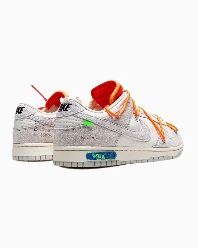 Nike Dunk Low Off-White Lot 31