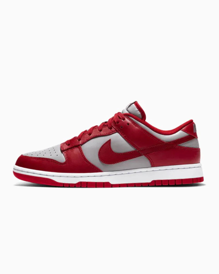 Nike Dunk Low Retro Medium Grey Varsity Red UNLV
