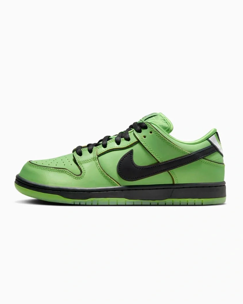 Nike Dunk Low SB The Powerpuff Girls Buttercup
