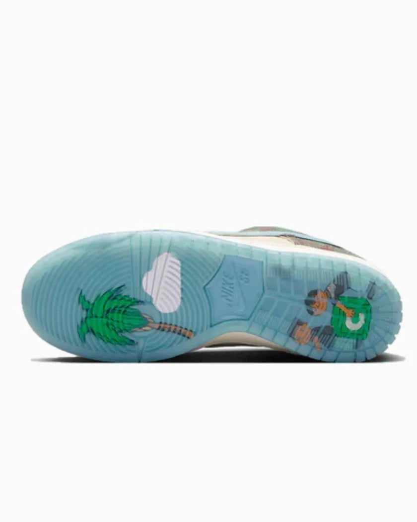 Nike Dunk Low SB Crenshaw Skate Club