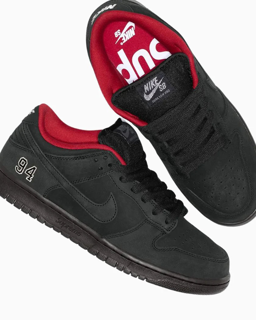 Nike SB Dunk Low Supreme 94 Black