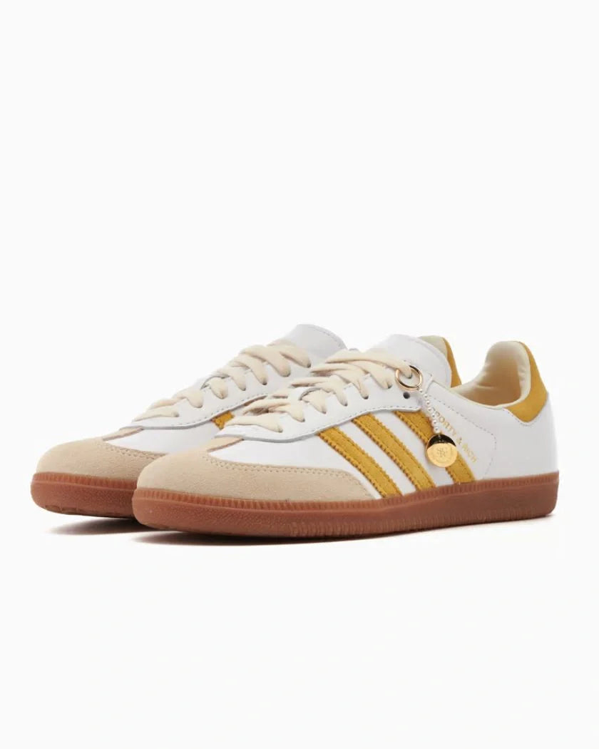 Adidas Samba OG Sporty & Rich White Bold Gold