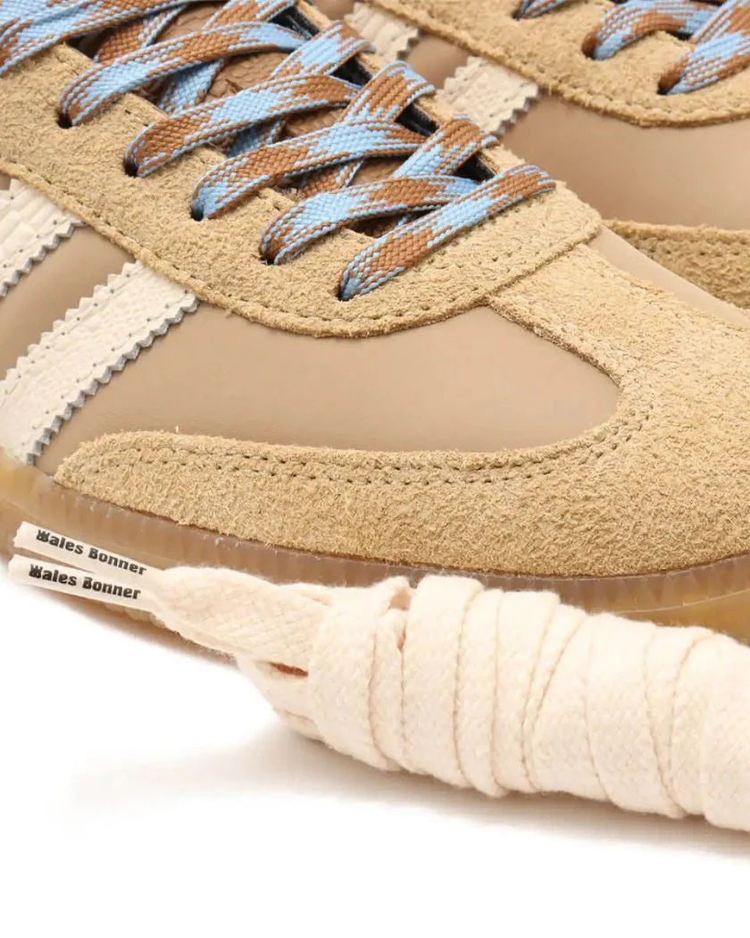 Adidas Samba Nylon Wales Bonner Desert White
