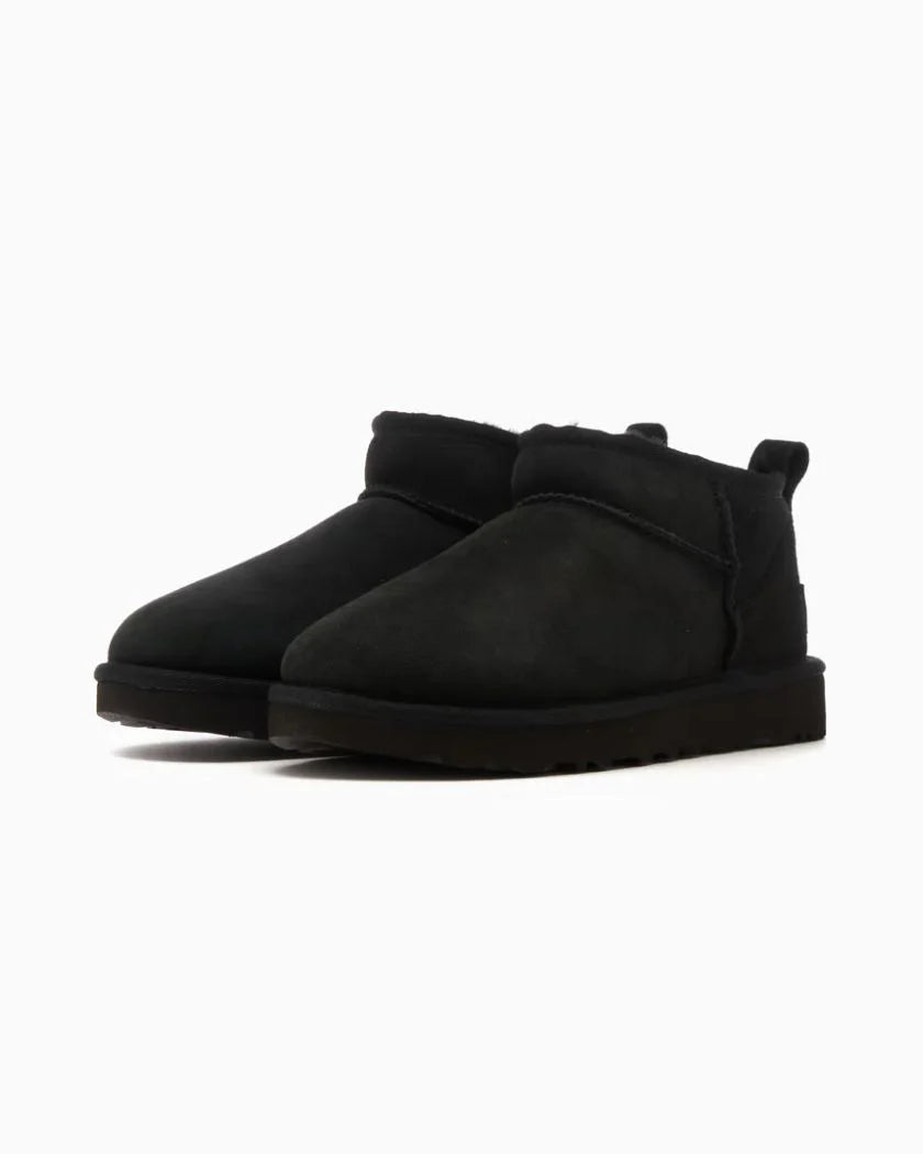 UGG CLASSIC ULTRA MINI BOOT BLACK