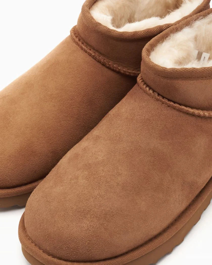 UGG Classic Ultra Mini Boot Chestnut