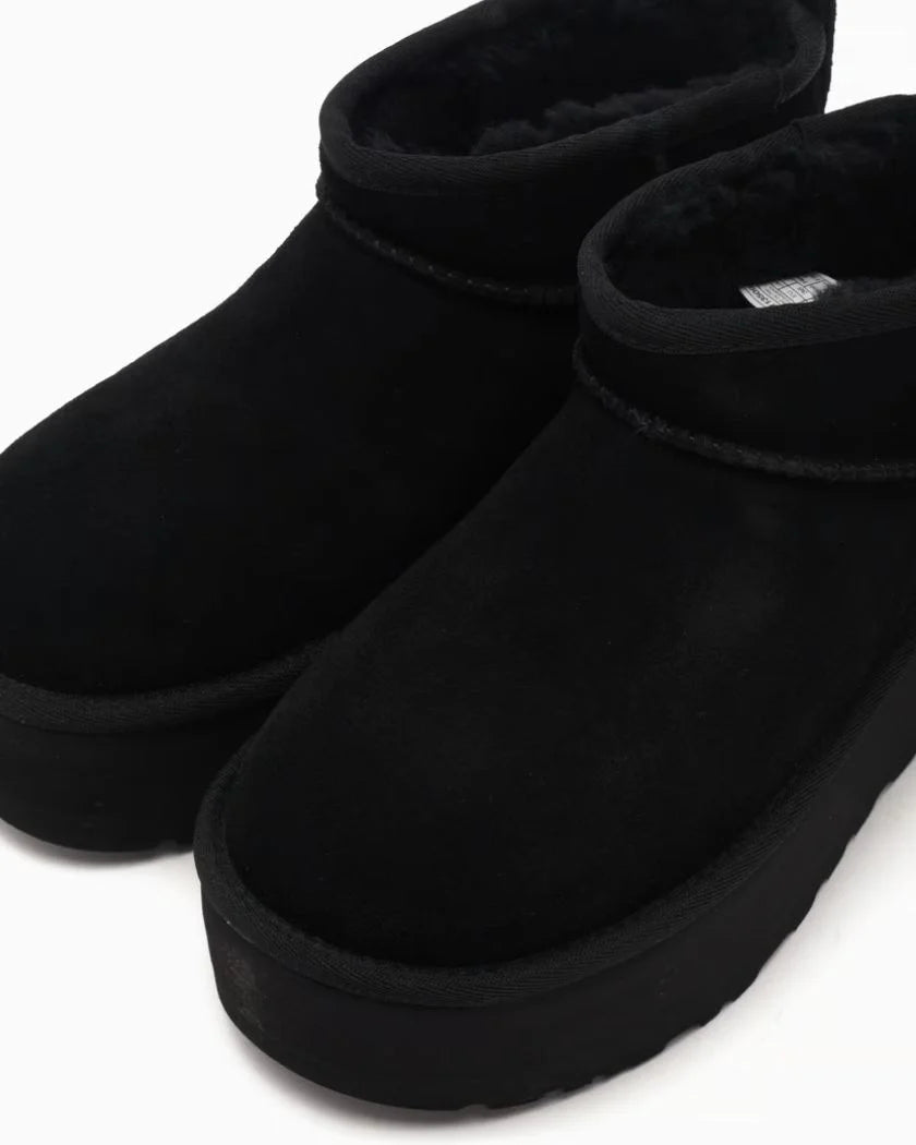 UGG Classic Ultra Mini Platform Black