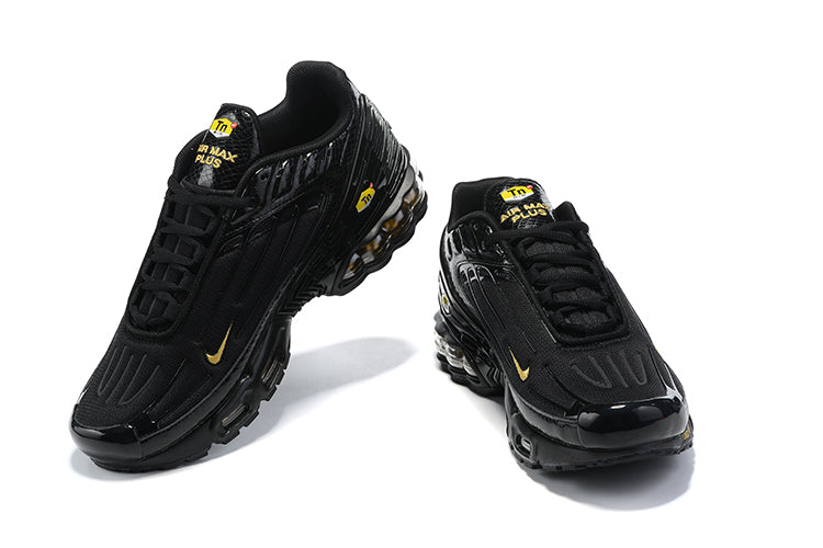 Nike Air Max Plus 3 – Negro Dorado