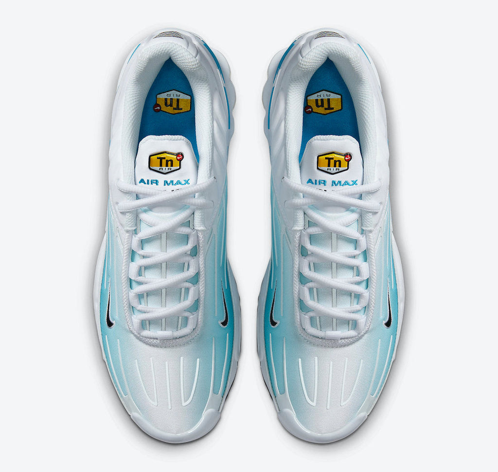 Nike Air Max Plus 3 – Blanco Celeste