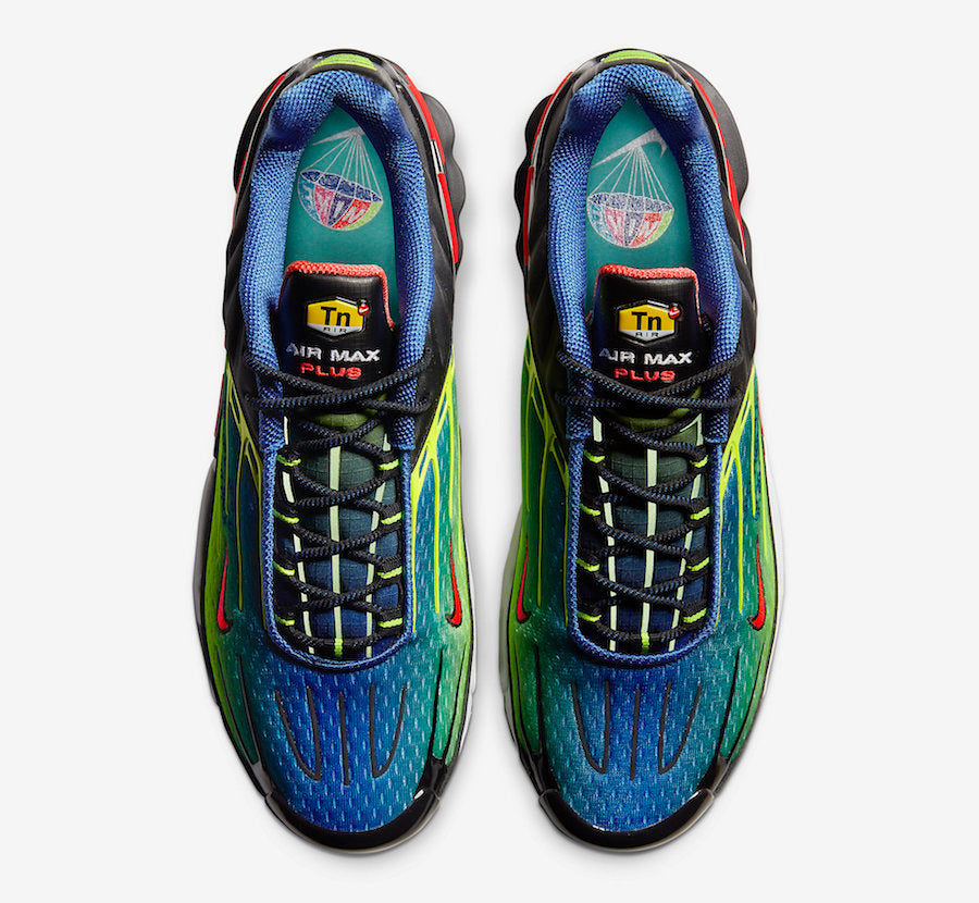 Nike Air Max Plus 3 – Verde Acul