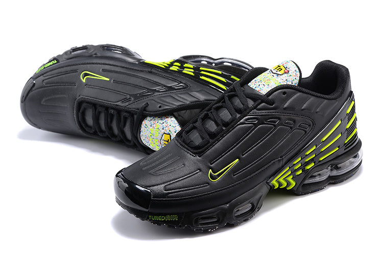 Nike Air Max Plus 3 - Negro Amarillo